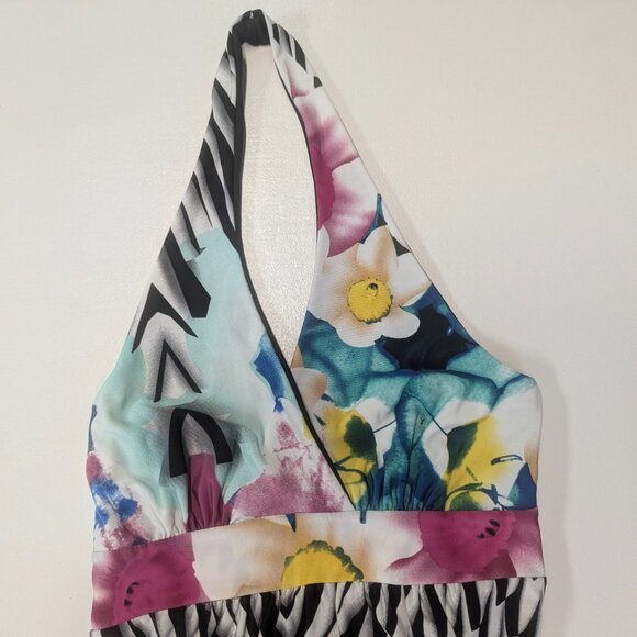 Catch My I Size Small Colorful Maxi Dress - Picture 5 of 16